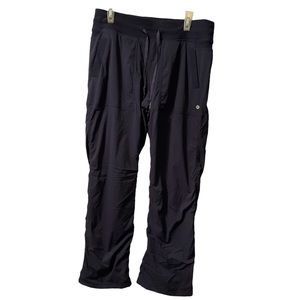 Lululemon women’s size 12 quick steps pants track pants